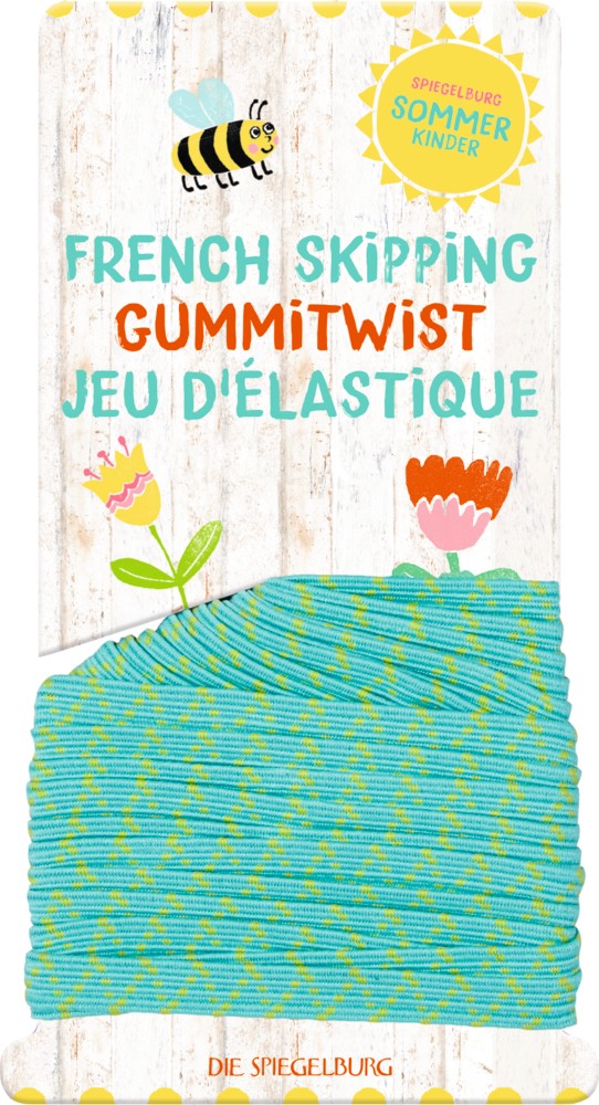 Spiegelburg Gummitwist Sommerkinder